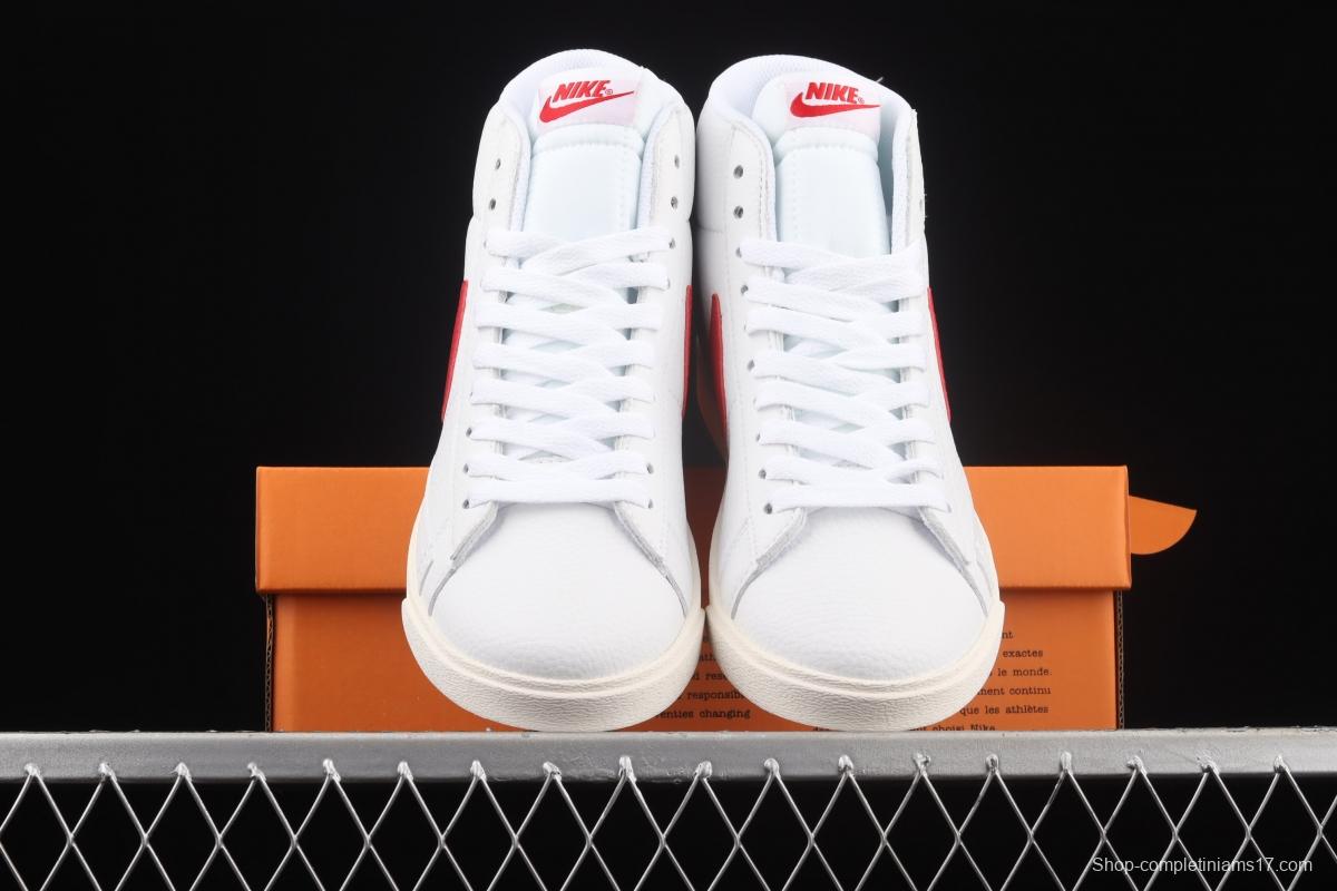 NIKE Blazer Mid Vntg Suede Trail Blazers high-top leisure sports board shoes AV9376-105