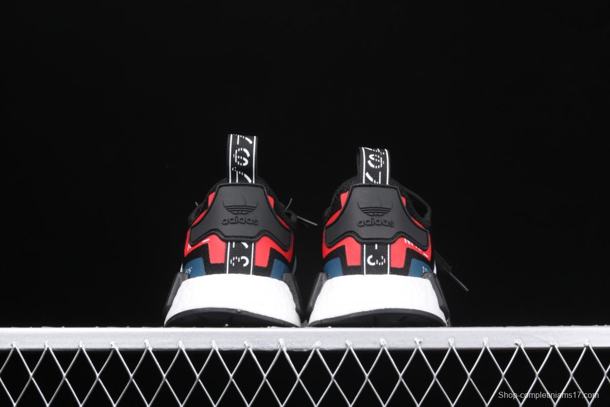 Adidas NMD_R1 Boost Originals Taping EF2310 running casual shoes