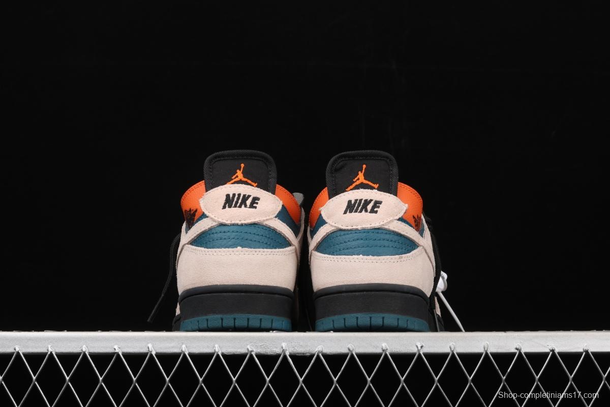NIKE SB DUNK Low deconstruction series of low-side leisure sports skateboard shoes BQ6817-800