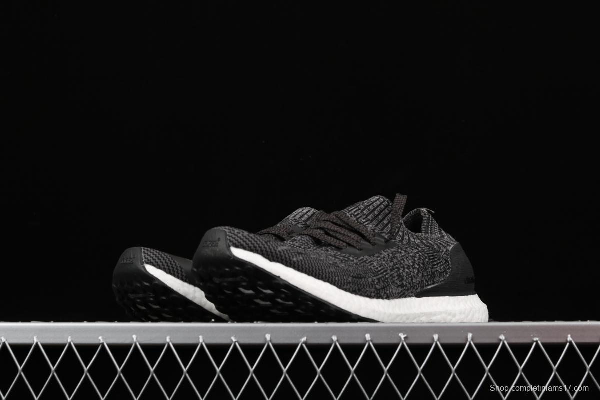 Adidas Ultra Boost Uncaged LTD Triple Black BY2551 socks and shoes