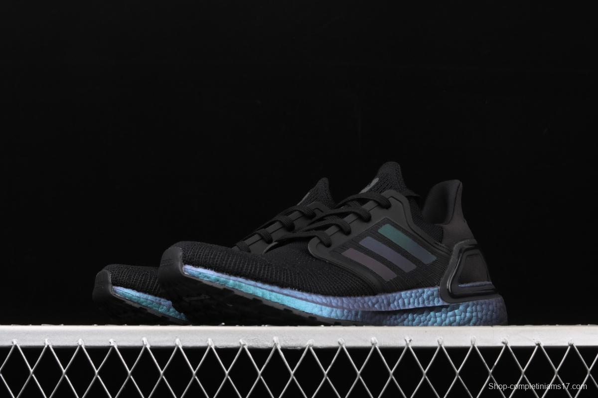 Adidas Ultra Boost 20 Consortium G55839 North America limits 2019 new sports leisure running shoes