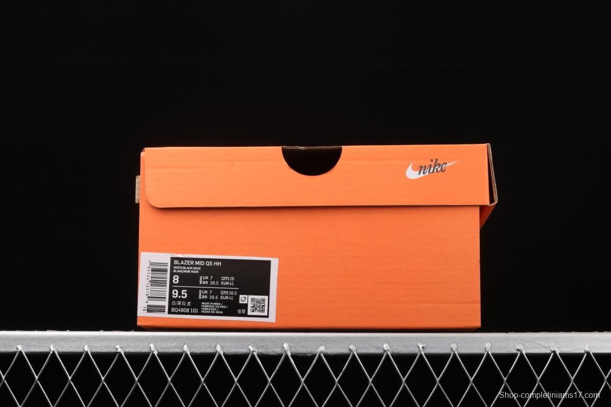 NIKE Blazer Low trailblazer graffiti hook retro low-top casual board shoes BQ4808-101,