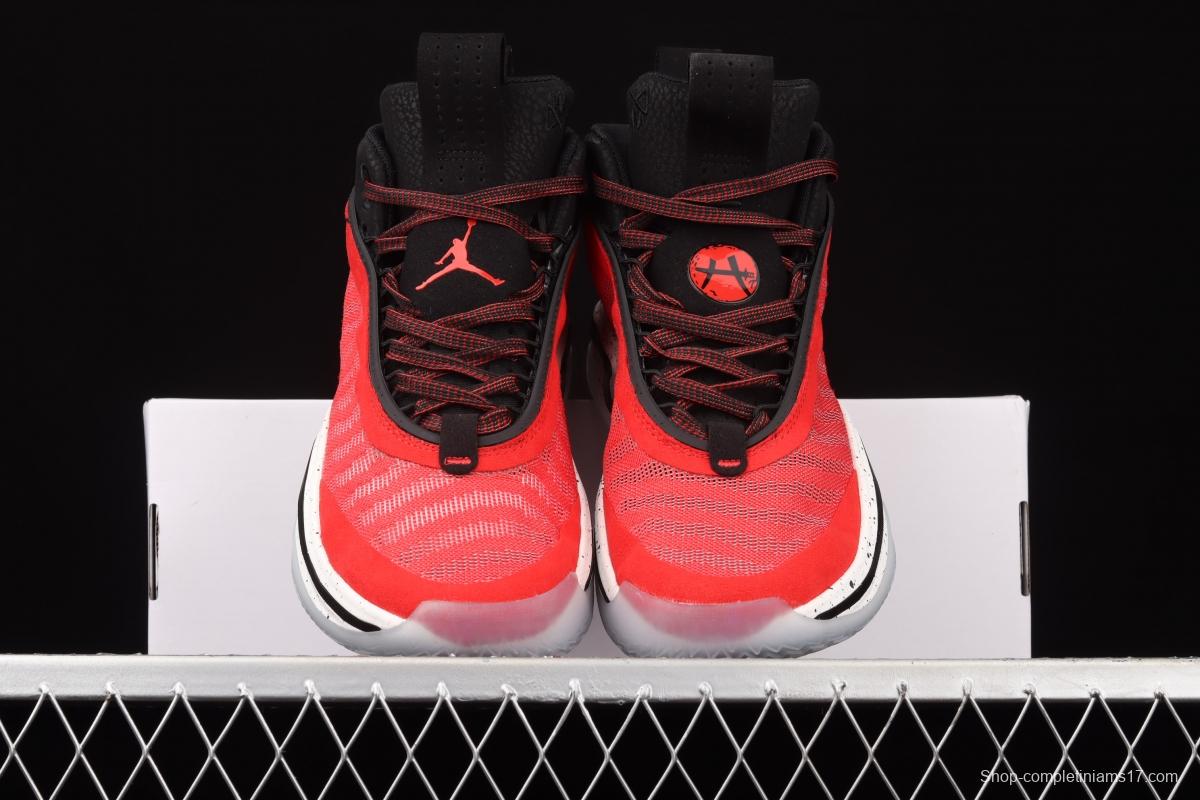 Air Jordan XXXIV Low Black Red AJ36 Joe 36 black and red low top basketball shoes DJ4482-600