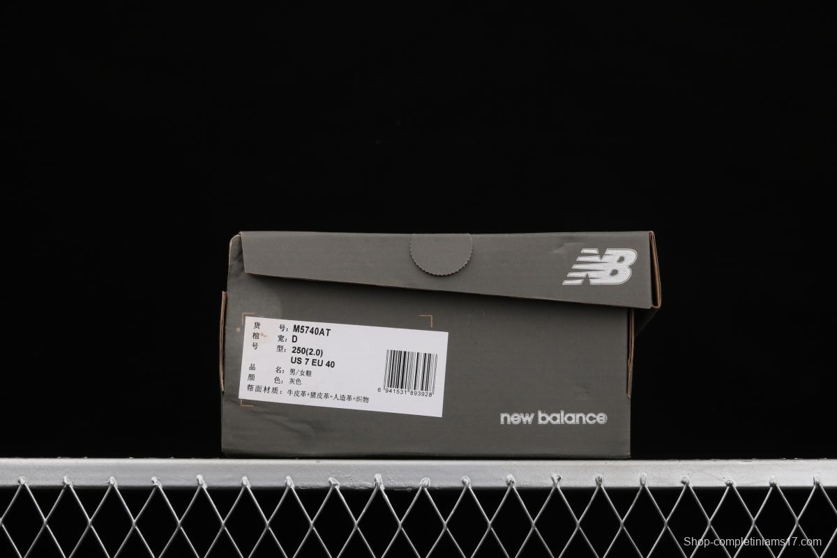 New Balance NB5740 series retro leisure jogging shoes M5740AT