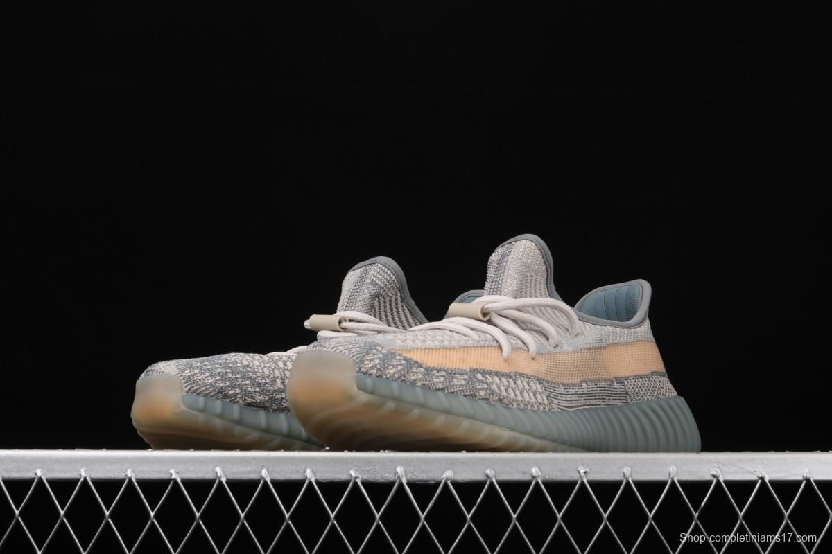 Adidas Yeezy Boost 350 V2 Israfil FZ5421 Darth Coconut 350 second Generation Silver Blue Angel Color BASF Popcorn