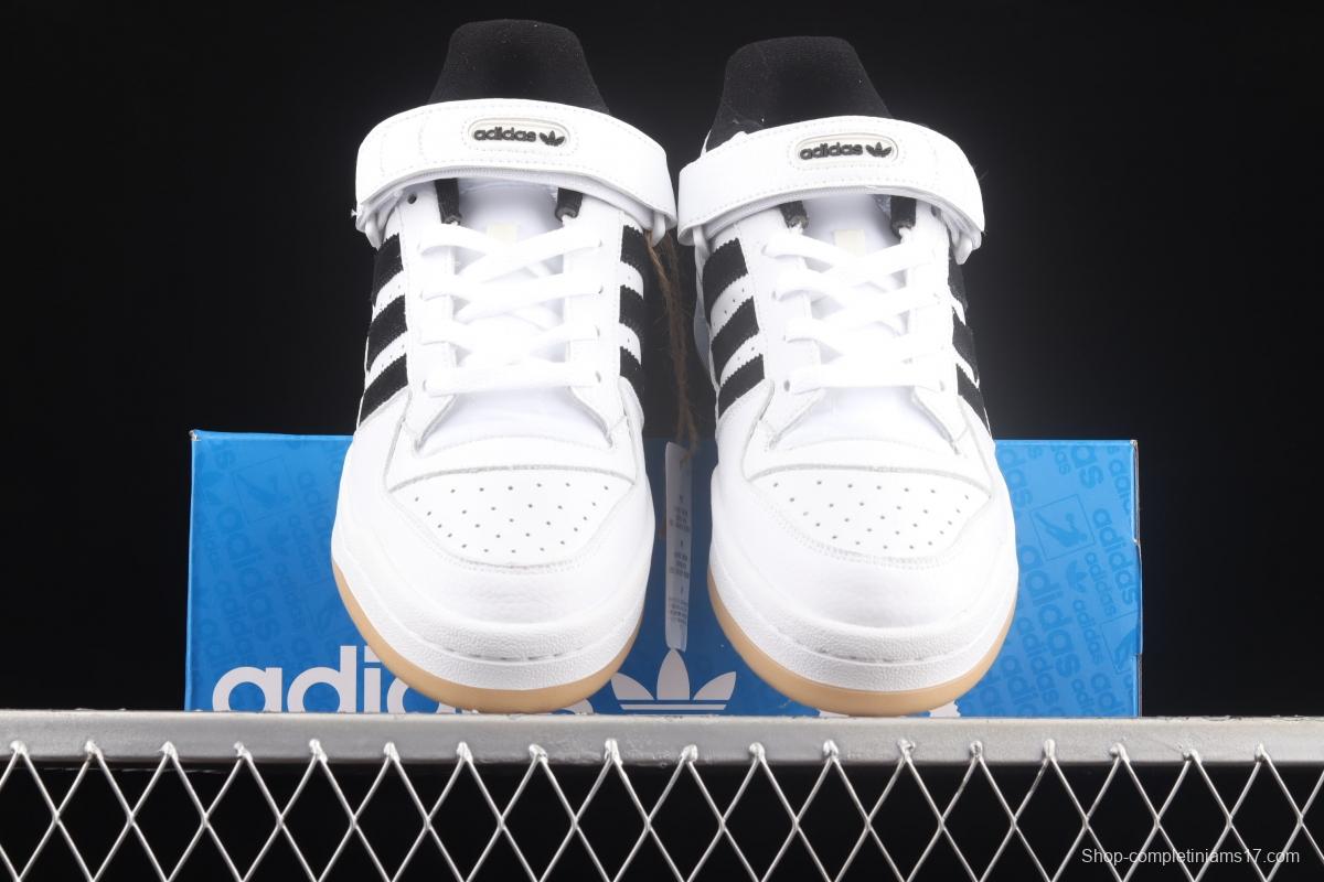 Adidas Forum 84 Low H01924 popular single classic retro basketball shoes
