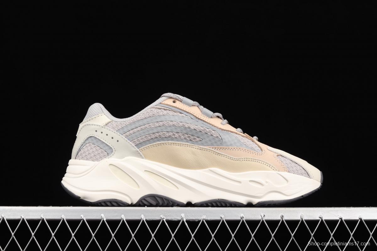 Adidas Yeezy 700V2 Cream GY7924 Kanye coconut 700brown white gray cream vintage daddy shoes BASF popcorn