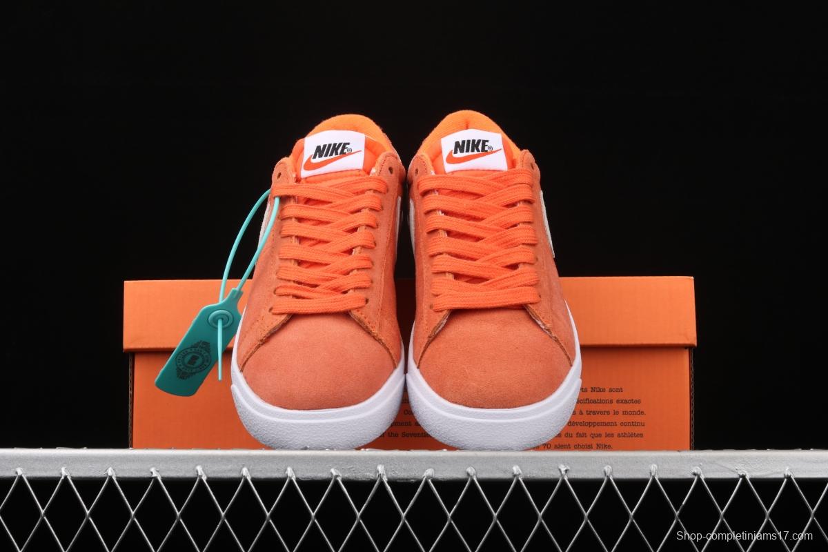 NIKE Blazer Low QS HH Trail Blazers low-top casual board shoes BQ4808-100