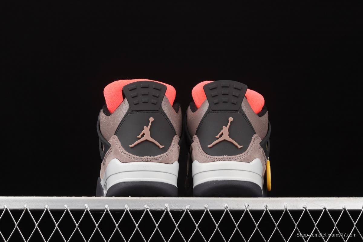 Air Jordan 4 Retro Taupe Haze Black Brown Mocha DB0732-200