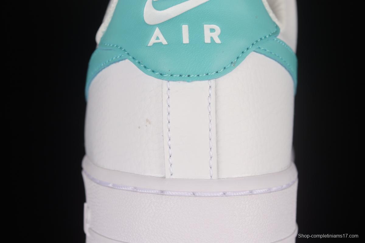 NIKE Air Force 1'07 Low White Green Low Casual Sneakers DD8959-101
