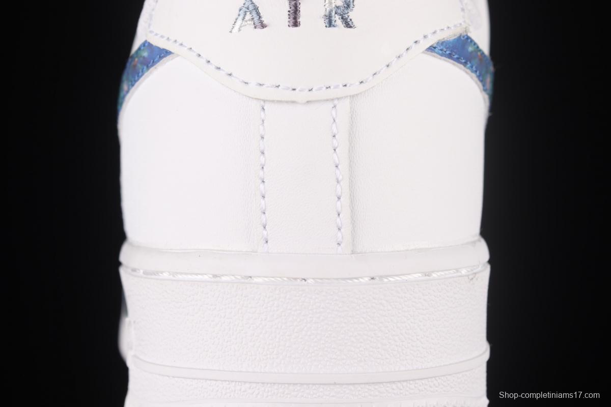 NIKE Air Force 11607 Lx graffiti low upper shoes DH2920-111,