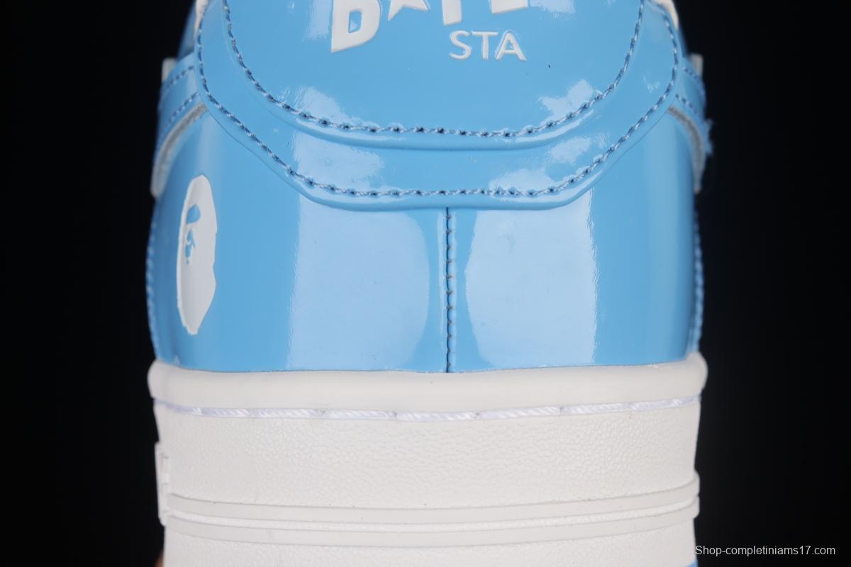 Bape Sta Tokyo Trend Godfather Nigo Brand Ape Head Classic Skateboard Versatile Casual Sports Sneakers 191001MH