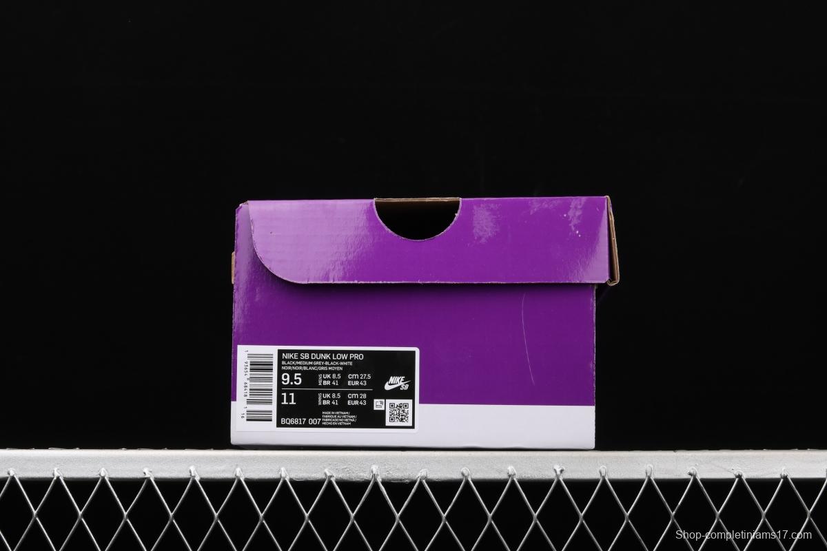 NIKE SB DUNK Low J-Pack ShAdidasow head Shadow Gray BQ6817-007