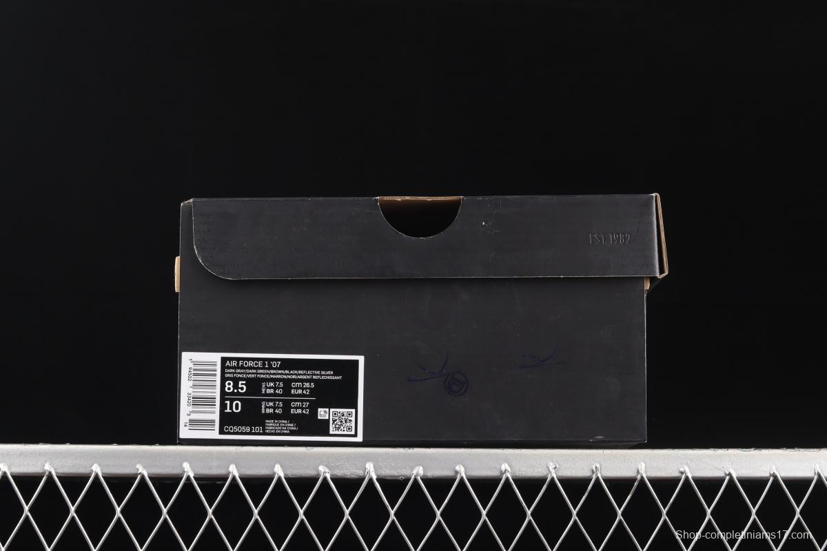NIKE Air Force 1 Low Christmas Christmas theme low-top casual board shoes CQ5059-101