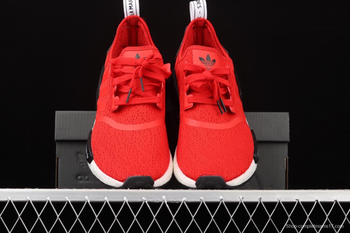 Adidas NMD R1 Boost EG7581 really cool casual running shoes