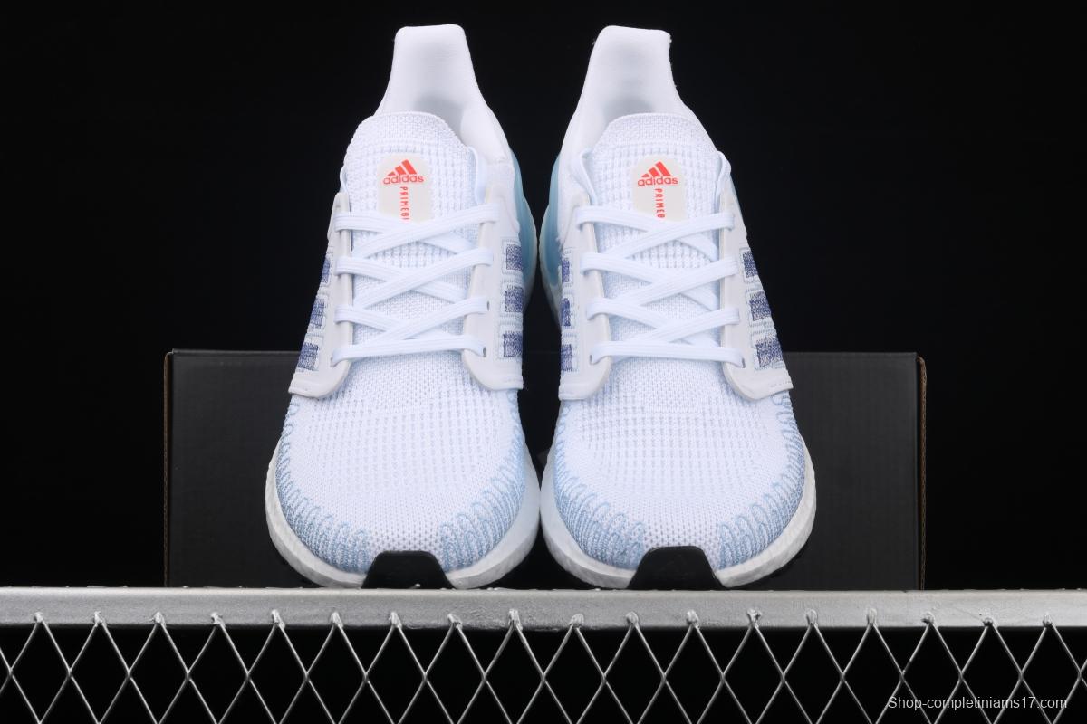 Adidas Ultra Boost 20 Consortium FY3454 North America limits 2019 new sports casual running shoes