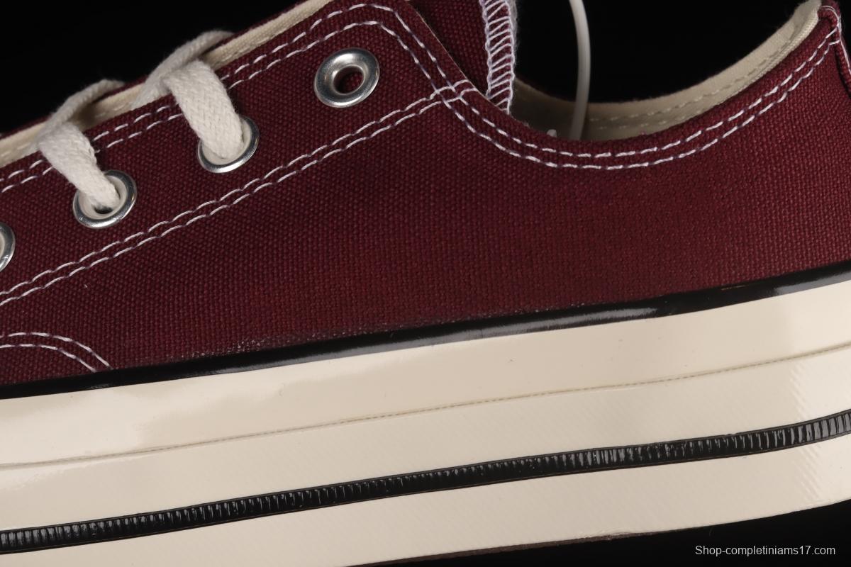 Converse 1970s evergreen low-top vulcanized casual shoes 171570C