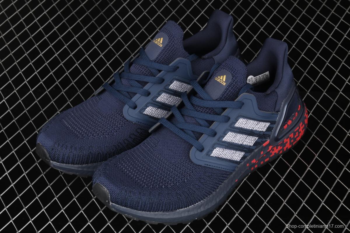 Adidas Ultra Boost 20 Consortium FY3451 North America limits 2019 new sports casual running shoes