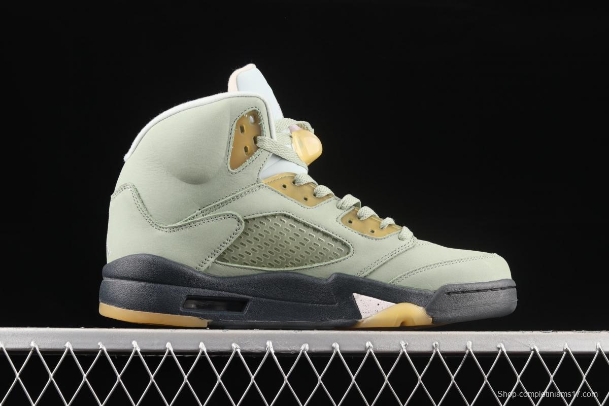 Air Jordan 5 JAdidase Horizon Matcha Green DC7501-300