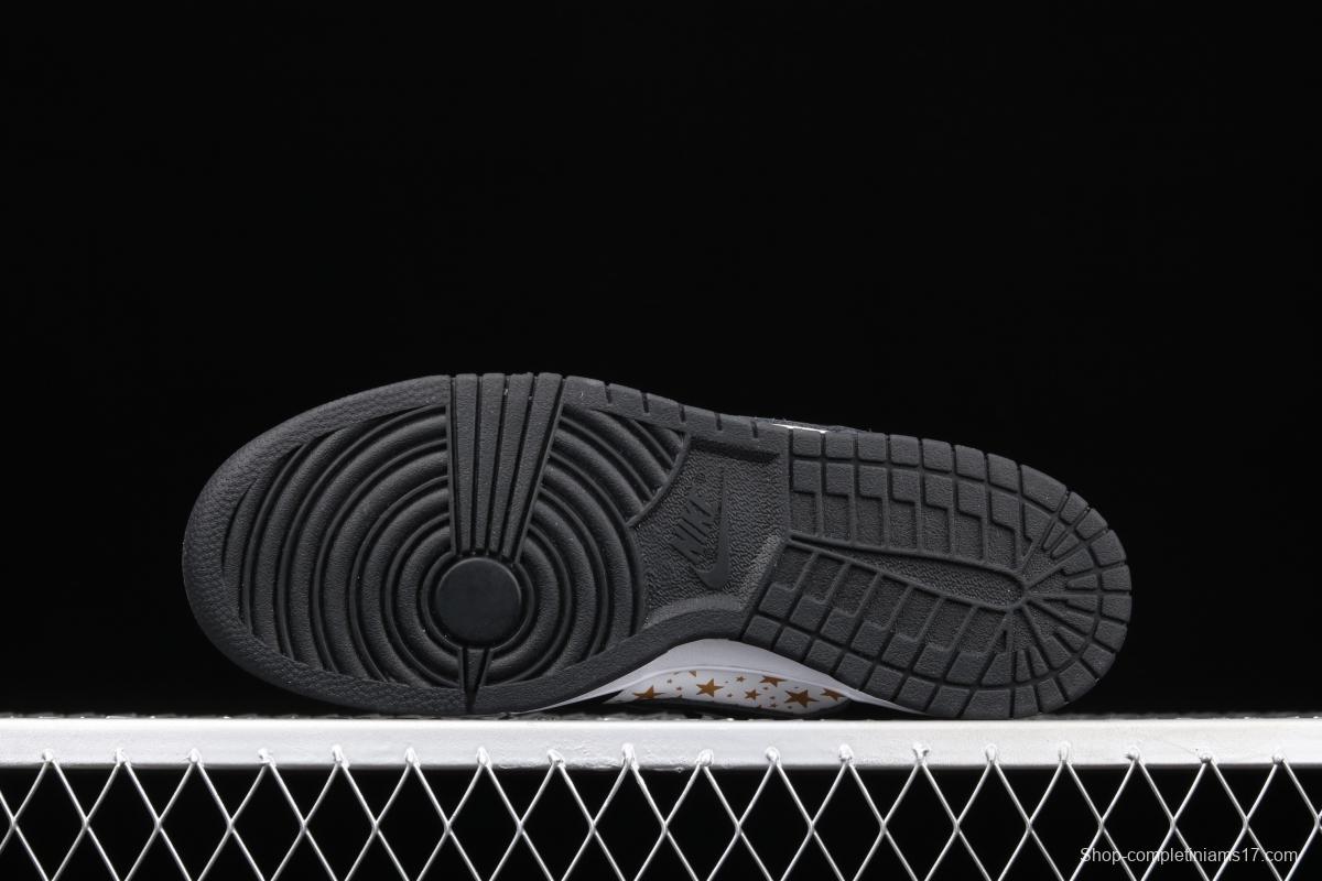 Supreme x NIKE SB DUNK Low joint style leisure sports skateboard shoes DH3228-102