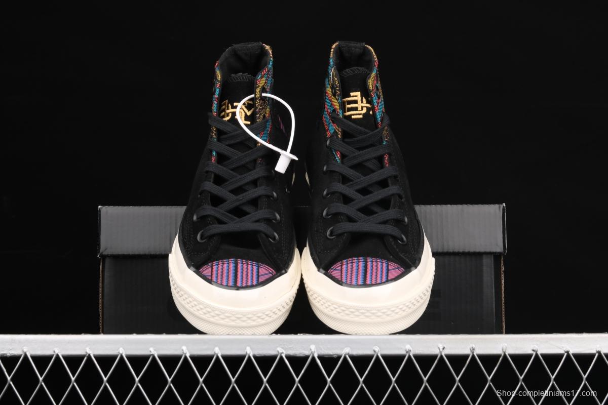 Converse Chuck Taylor All Star 1970 s BHM Converse black monthly high upper board shoes 165556C