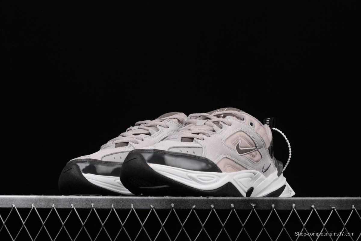 NIKE M2K Tekno suede gray retro sports daddy shoes BV7075-001