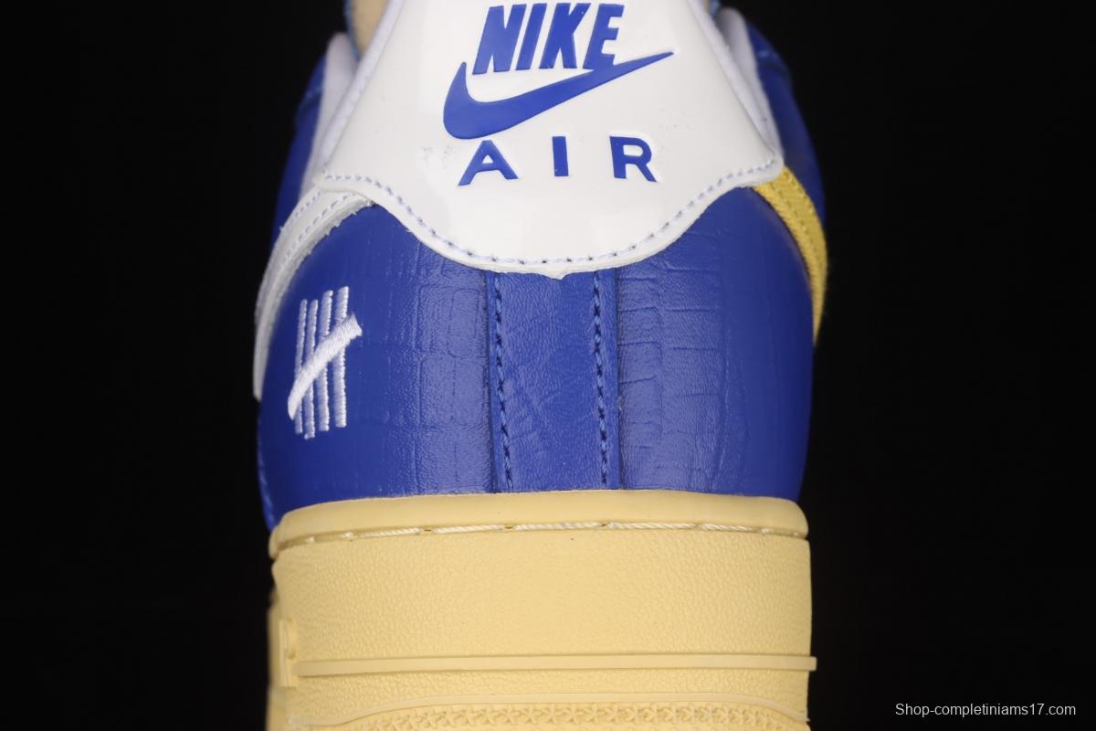 Undefeated x NIKE Air Force 1 Low SP five-bar invincible joint style low-end sports leisure board shoes DM8462-400