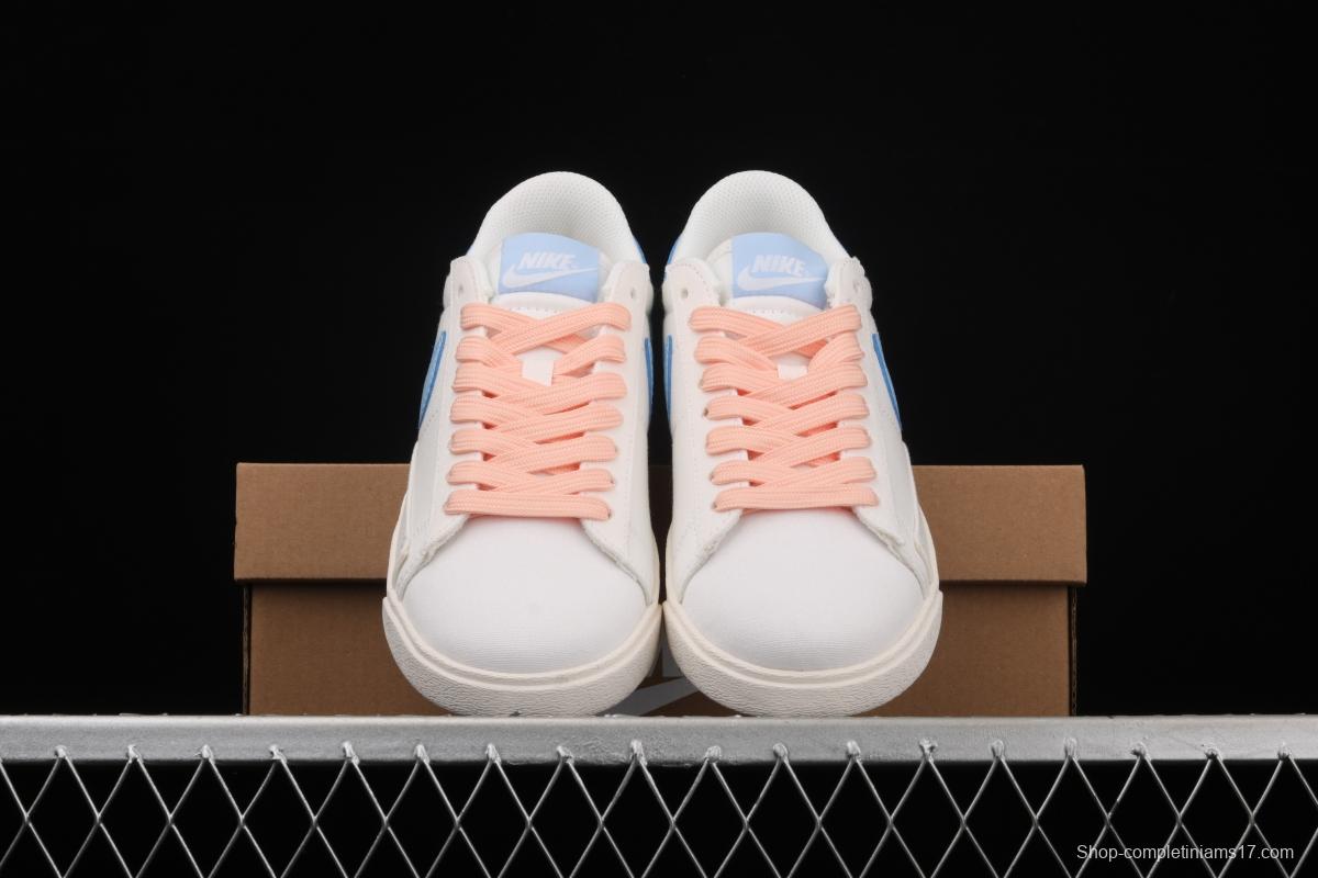 NIKE Blazer Low Lx Trail Blazers Spring style canvas low-top casual board shoes AV9371-604