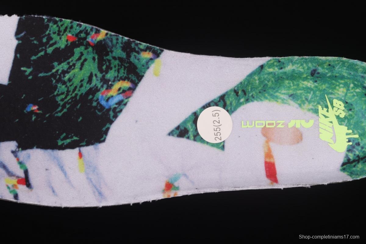 NIKE SB DUNK Low Mummy mummy noctilucent SB buckle rebound fashion casual board shoes DM0774-111,