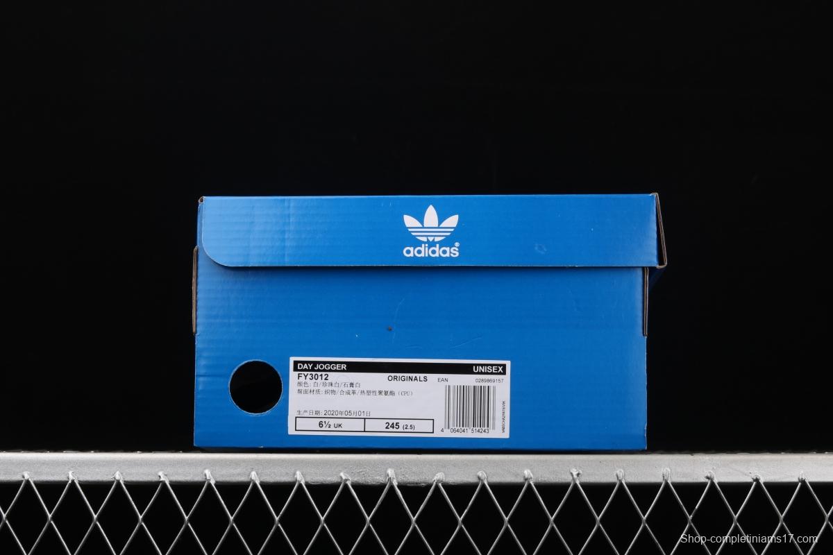 Adidas Day Jogger 2020 Boost FY3012 new Nightwalker second generation popcorn vintage running shoes