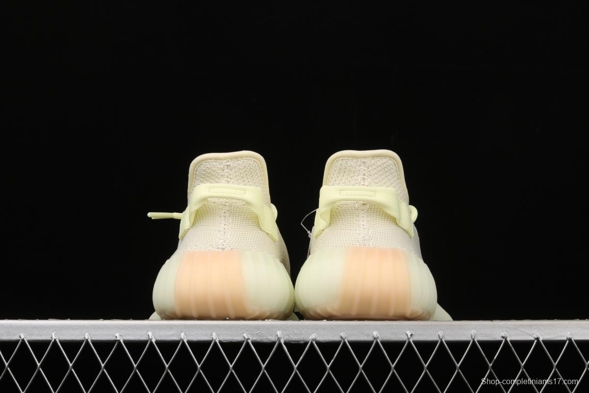 Adidas Yeezy 350V2 Real Boost Basf F36980 Darth Coconut 350 second Generation Cream Yellow BASF Boost original