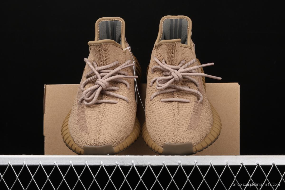Adidas Yeezy Boost 350 V2 FX9033 Darth Coconut 350 second generation hollowed-out sesame gray angel color BASF Boost original