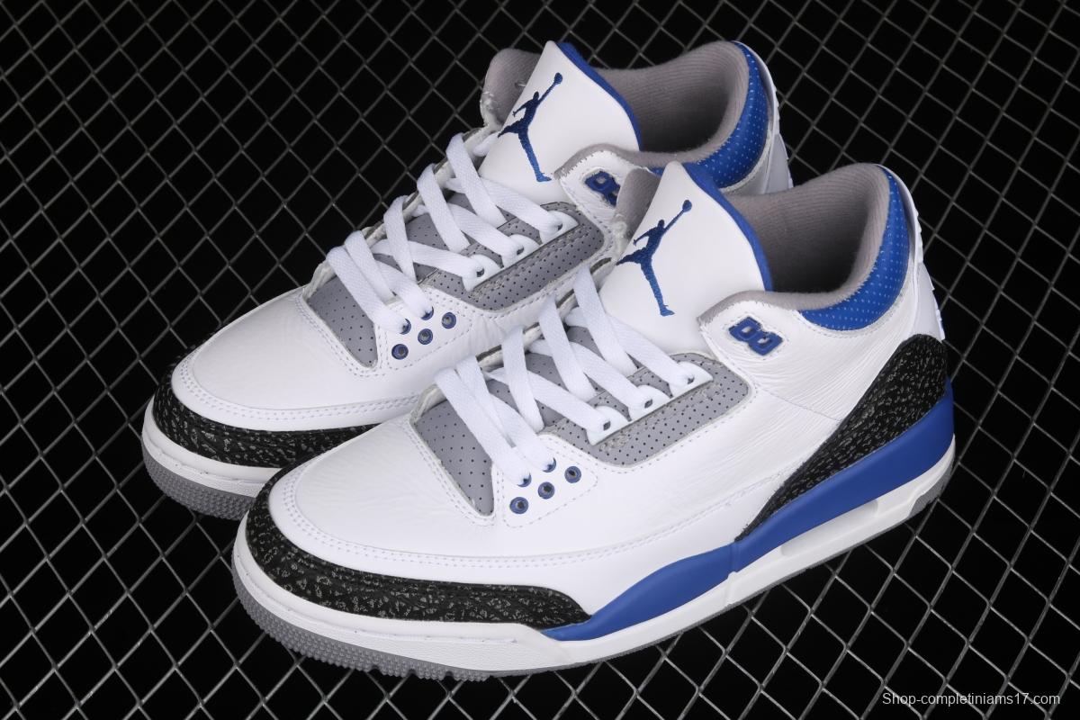 Air Jordan 3 Racer Blue AJ3 Joe 3 Racing Blue CT8532-145