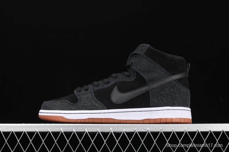 NIKE DUNK Low Premium SB QS skateboard shoes with high uppers 313171-065