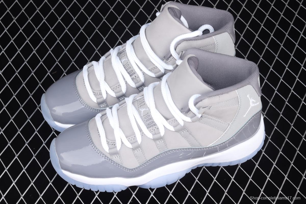 Air Jordan 11 Retro Cool Grey 11 New Cool Grey 378038-005