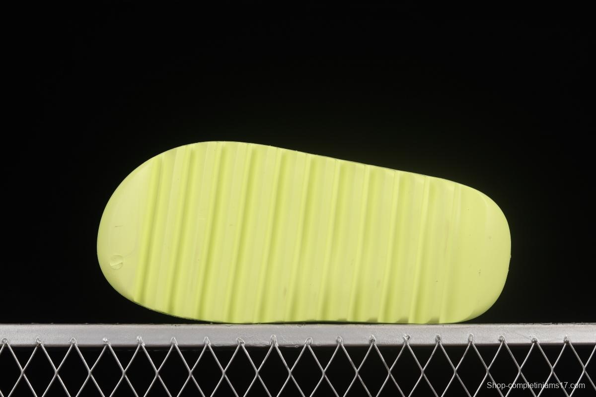 Kanye West x Yeezy Slide Resin GX6138 Fluorescent Green