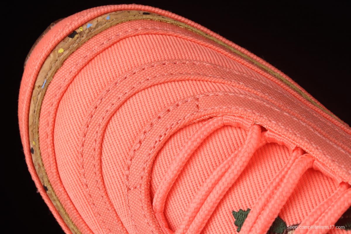 NIKE Air Max 97 SE bullet orange powder embroidered air cushion running shoes DC4012-800