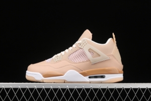 Air Jordan 4 Shimmer khaki light color DJ0675-200