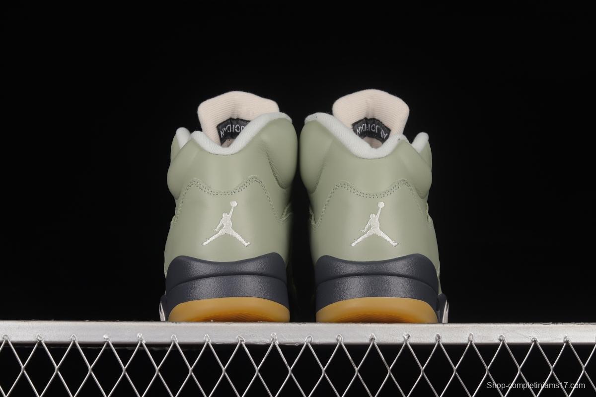 Air Jordan 5 JAdidase Horizon Matcha Green DC7501-300