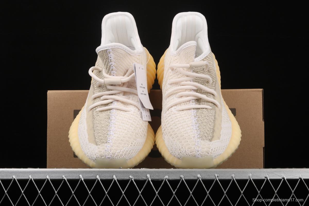 Adidas Yeezy Boost 350V2 FZ5246 das coconut 350 second generation new oxidized swan splicing full star color matching