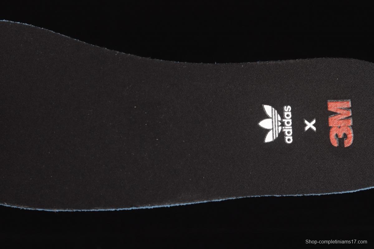 Adidas Nite Jogger 2019 Boost FV3633 suede 3M reflective vintage running shoes