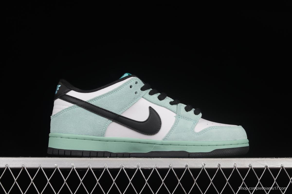 NIKE DUNK SB Low IW Ice Blue Dunk Series Low Top Casual Sports Skateboard Shoes 819674-301
