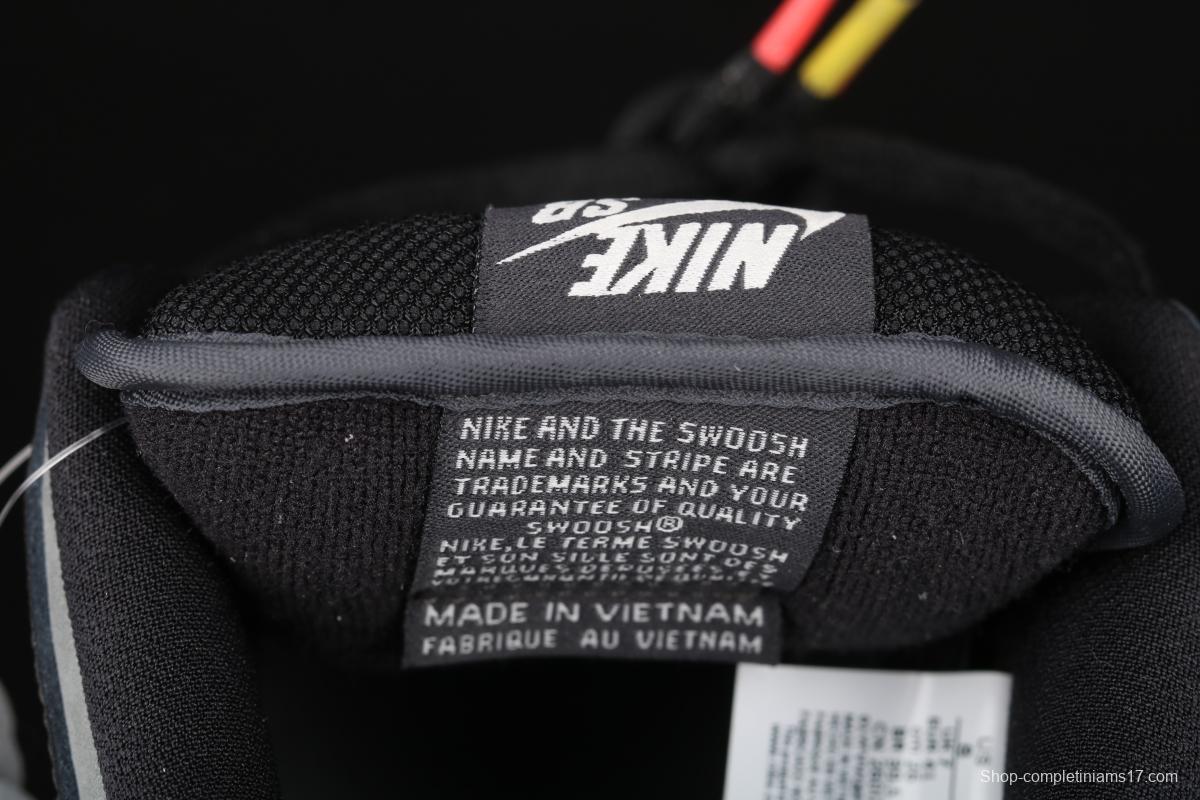 NIKE DUNK SB Low Pro ISO camera jointly named black and gray dunk series retro leisure sports skateboard shoes CV1659-001