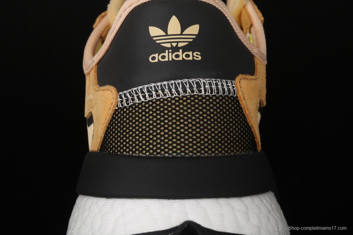Adidasidas Nite Jogger 2019 Boost EE5868 3M reflective vintage running shoes