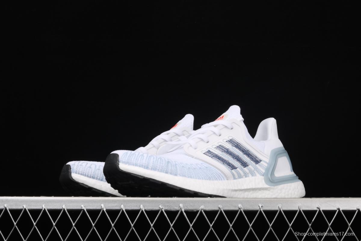 Adidas Ultra Boost 20 Consortium FY3454 North America limits 2019 new sports casual running shoes