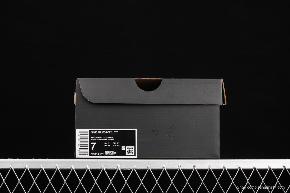 NIKE Air Force 11407Low low-top casual board shoes CV1724-102,