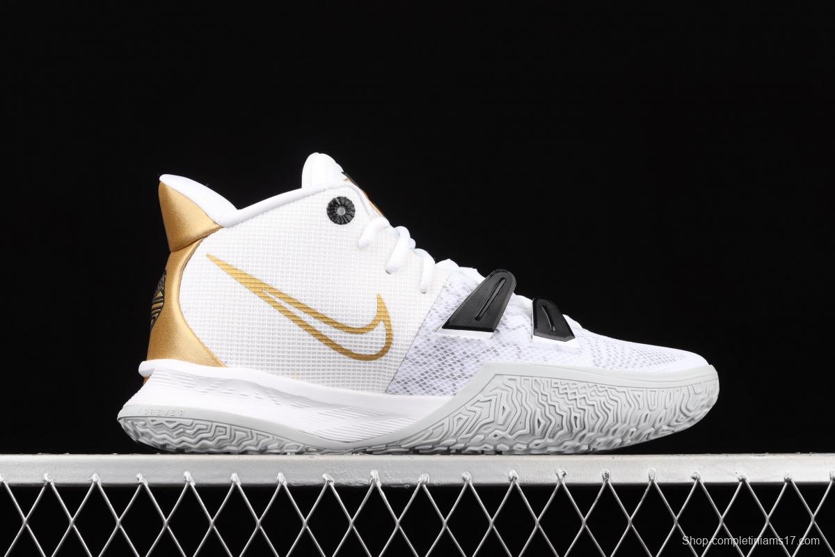 NIKE Kyrie 7 G7 Irving seven generations of platinum champion CQ9327-101,