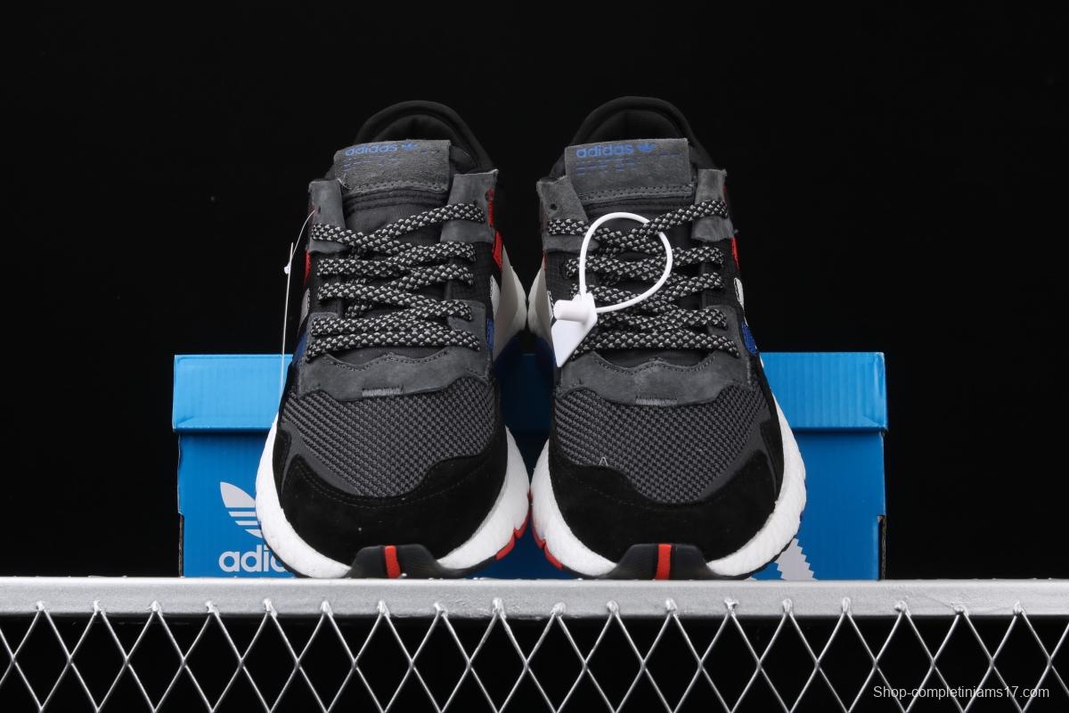 Adidas Nite Jogger 2019 Boost EG2860 3M reflective vintage running shoes