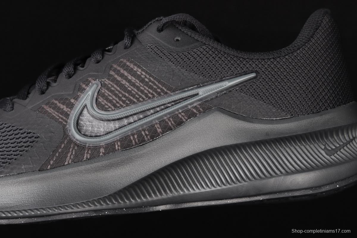 NIKE Downshifter 11 2021 New Summer Moon Landing shock Relief mesh lightweight breathable running shoes CW3411-002