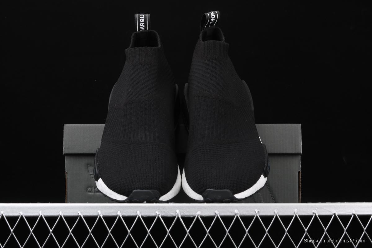 Adidas NMD CS1 competes for White Black BD7733 stretch knitted sock shoes